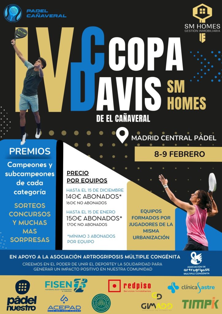 IV COPA DAVIS DE EL CAÑAVERAL